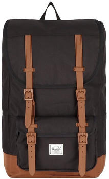 Herschel Little America Backpack Pro black/saddle brown