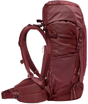 VAUDE Asymmetric 48+8 Women (15943) dark cherry – VAUDE Asymmetric 48+8 Women (15943) dark cherry: Der perfekte Begleiter für Outdoor-Abenteuer