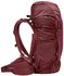 VAUDE Asymmetric 48+8 Women (15943) dark cherry