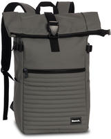 Bench Rucksack Hydro Rolltop Quilted 24l dunkelgrau 64188-1700
