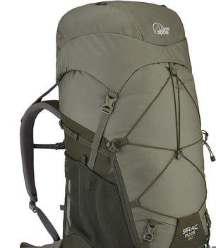 Lowe Alpine Alpine Sirac Plus 50 M/L light khaki/army