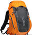 red orange/anthracite