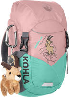 Kohla 1100048, KOHLA Kinder Wanderrucksack Happy 10L rosa