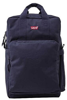 Levi's L-Pack Large Backpack navy blue