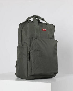 Levi's L-Pack Large Backpack bottle green