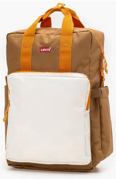 Levi's L-Pack Large Backpack off white