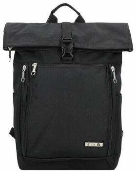 d & n Bags & More Backpack black (6309-01)