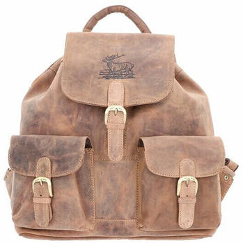 Greenburry Vintage Backpack brown (1711-Stag-3)