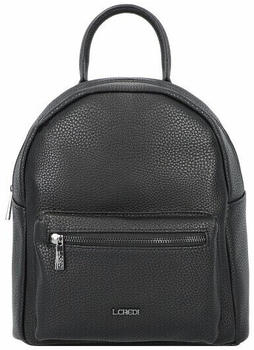 L.Credi Budapest City Backpack black (309-3952-sz)