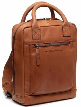 The Chesterfield Brand Wax Pull Up Lincoln Backpack cognac (C58-0318-31)