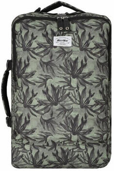 Worldpack Bestway Pro Backpack black/olive green (40252-0126)