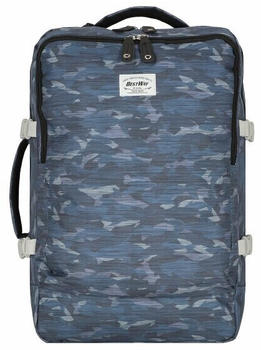 Worldpack Bestway Pro Backpack greyblue (40252-5300)