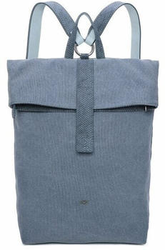 Fritzi aus Preußen Izzy03 Canvas Backpack denim