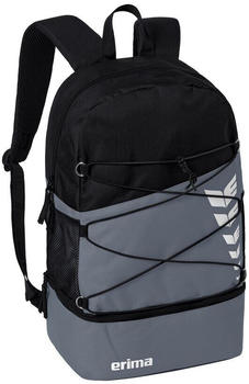 Erima Six Wings Backpack slate grey/black