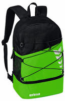Erima 7232323, Erima SIX WINGS Rucksack (7232323) green/schwarz