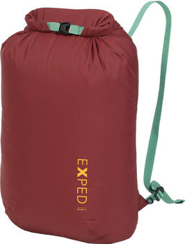 Exped Splash 15 Folding Backpack burgundy