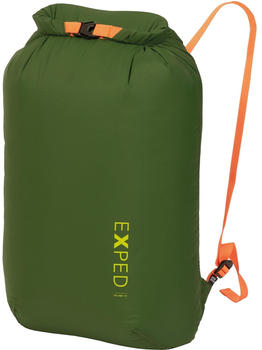 Exped Splash 15 Folding Backpack forest