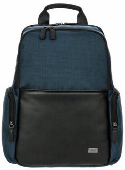 Bric's Milano Monza Backpack navy blue-black (BR207721-511)