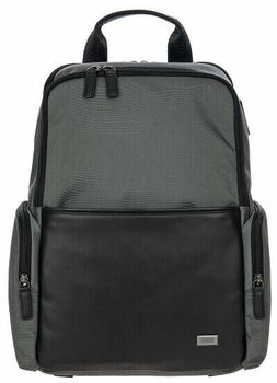 Bric's Milano Monza Backpack grey-black (BR207721-652)