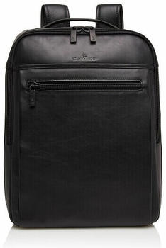 Castelijn & Beerens Nappa X Victor Backpack black (40-9576-ZW)