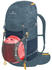 blau: Ferrino Agile 45L
