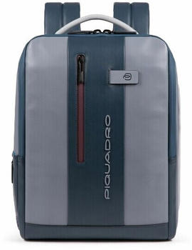Piquadro Urban Computer Backpack grey-bordeaux (CA4818UB00)