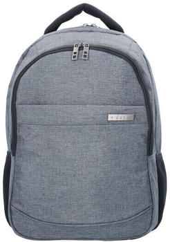 d & n Basic Backpack grey (5610-13)
