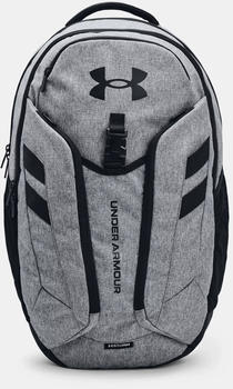 Under Armour Hustle Pro Backpack pitch grey/medium heather/black