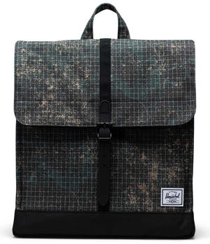 Herschel City Backpack Mid-Volume ECO (10970) forest grid