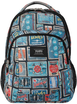 Totto Tamulo (MA04SUP003) blue/multicolor
