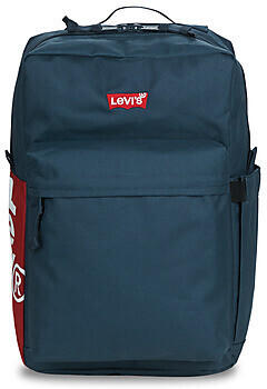 Levi's Standard Pack navy blue side logo red