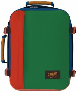 Cabin Zero Classic 28L Cabin Backpack (CZ08) tropical blocks