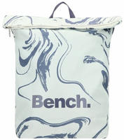 Bench Rucksack City Girls Foldover 17l wei&szlig;/violett marmor 64187-2019