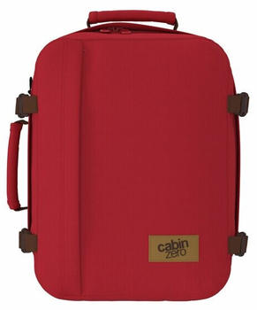 Cabin Zero Classic 28L Cabin Backpack (CZ08) london red