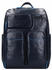 Piquadro Blue Square Revamp Backpack RFID night blue (CA5381B2V-BLU)