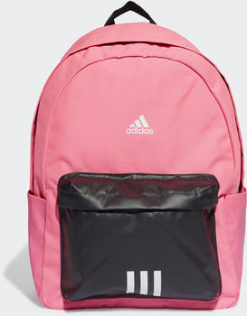 Adidas Classic Badge of Sport 3-Stripes Backpack lucid pink/carbon white