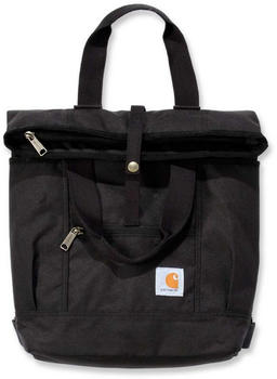 Carhartt Convertible Backpack Tote Bag Women black