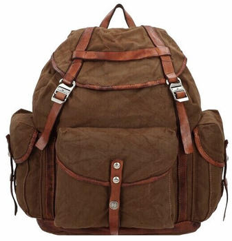 Campomaggi Backpack v.militare+t-cognac (C035970ND-X2464-F1517)