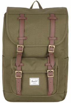 Herschel Little America Backpack Mid-Volume (11391) ivy green