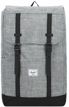 Herschel Retreat Backpack (11397) raven crosshatch