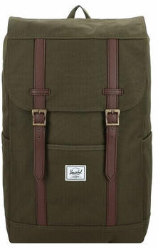 Herschel Retreat Backpack (11397) ivy green