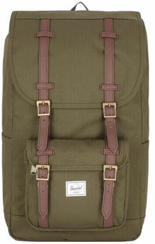 Herschel Little America Backpack (11390) ivy green