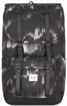 Herschel Little America Backpack (11390) blurred ikat black