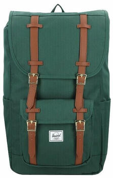Herschel Little America Backpack (11390) trekking green
