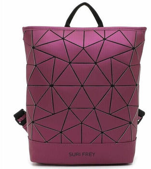 Suri Frey Suri Sports Jessy-Lu City Backpack M (18040) berry metallic