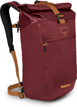 Osprey Transporter Roll Top 28L red mountain