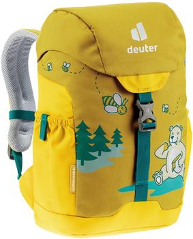 Deuter Schmusebär (2023) turmeric/corn – Praktische Ausstattung für den Alltag