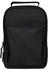 schwarz: Rains Book Backpack (13260)