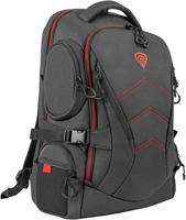 GENESIS Pallad 550 43,9 cm (17.3") Rucksack Schwarz, Rot