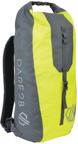 Dare2b Ardus 30L Waterproof Backpack fluro yellow ebony grey